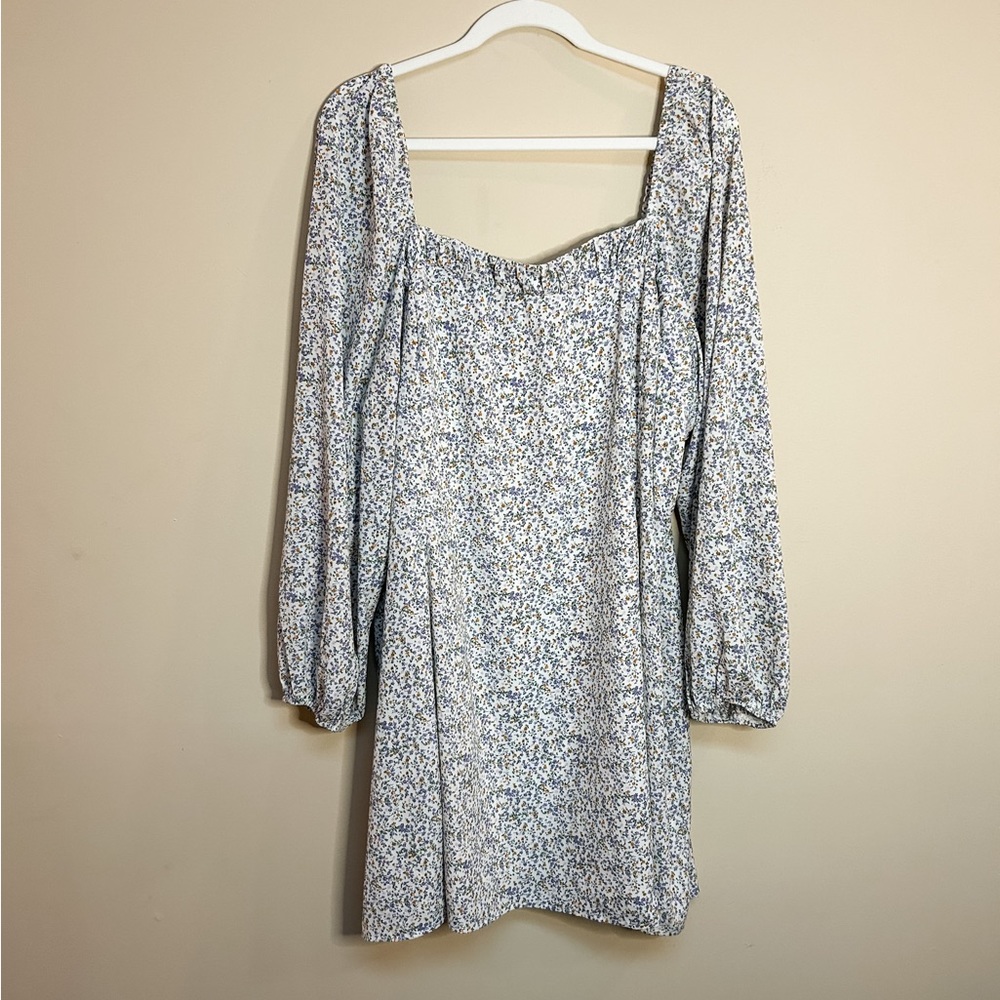Arula Long Sleeve Floral Dress Size C